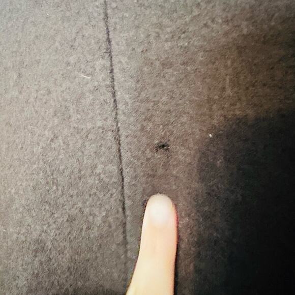 Geiger Collections Dark Brown Pure Wool Button Up Jacket Collared Blazer Size 36 - Picture 10 of 10